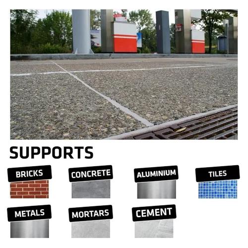 Waterproof Silicone Sealant Adhesive 750g – Roof Leak Repair & Crack Filling | Weather Resistant | Flexible & Paintable