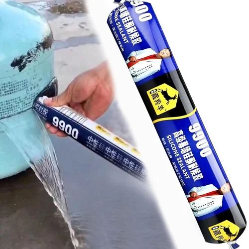 Waterproof Silicone Sealant Adhesive 750g – Roof Leak Repair & Crack Filling | Weather Resistant | Flexible & Paintable
