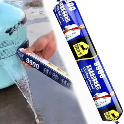 Waterproof Silicone Sealant Adhesive 750g – Roof Leak Repair & Crack Filling | Weather Resistant | Flexible & Paintable